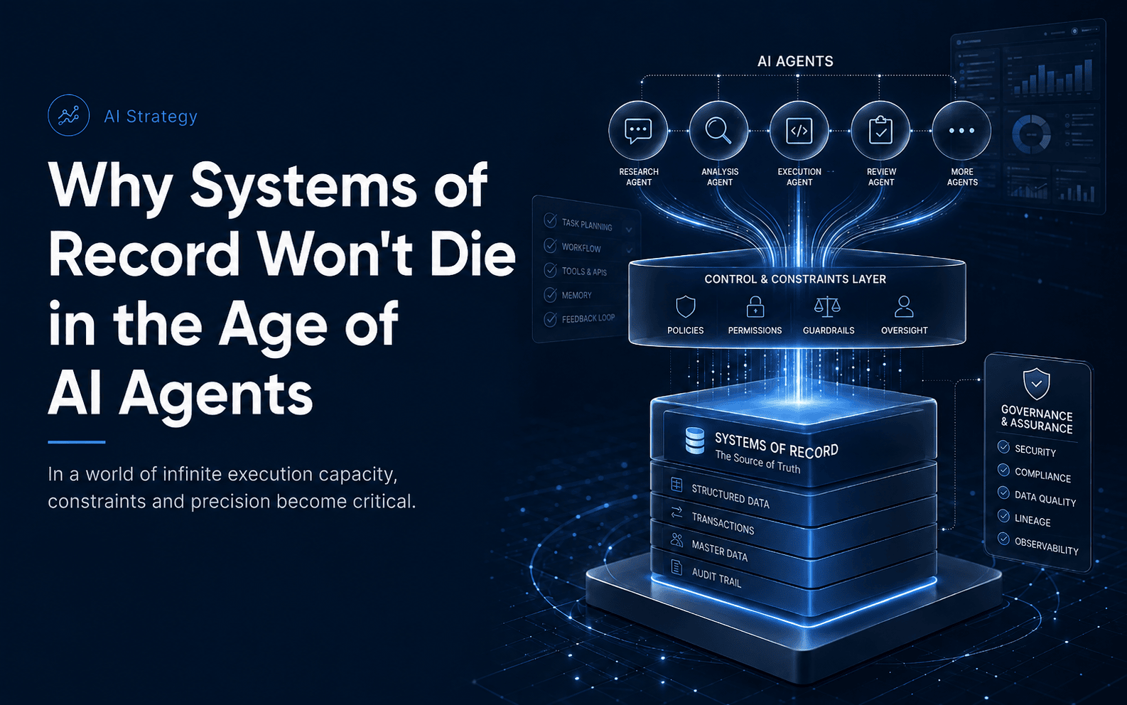 Why Systems of Record Won't Die in the Age of AI Agents
