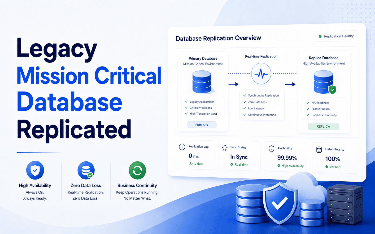 Legacy Mission Critical Database