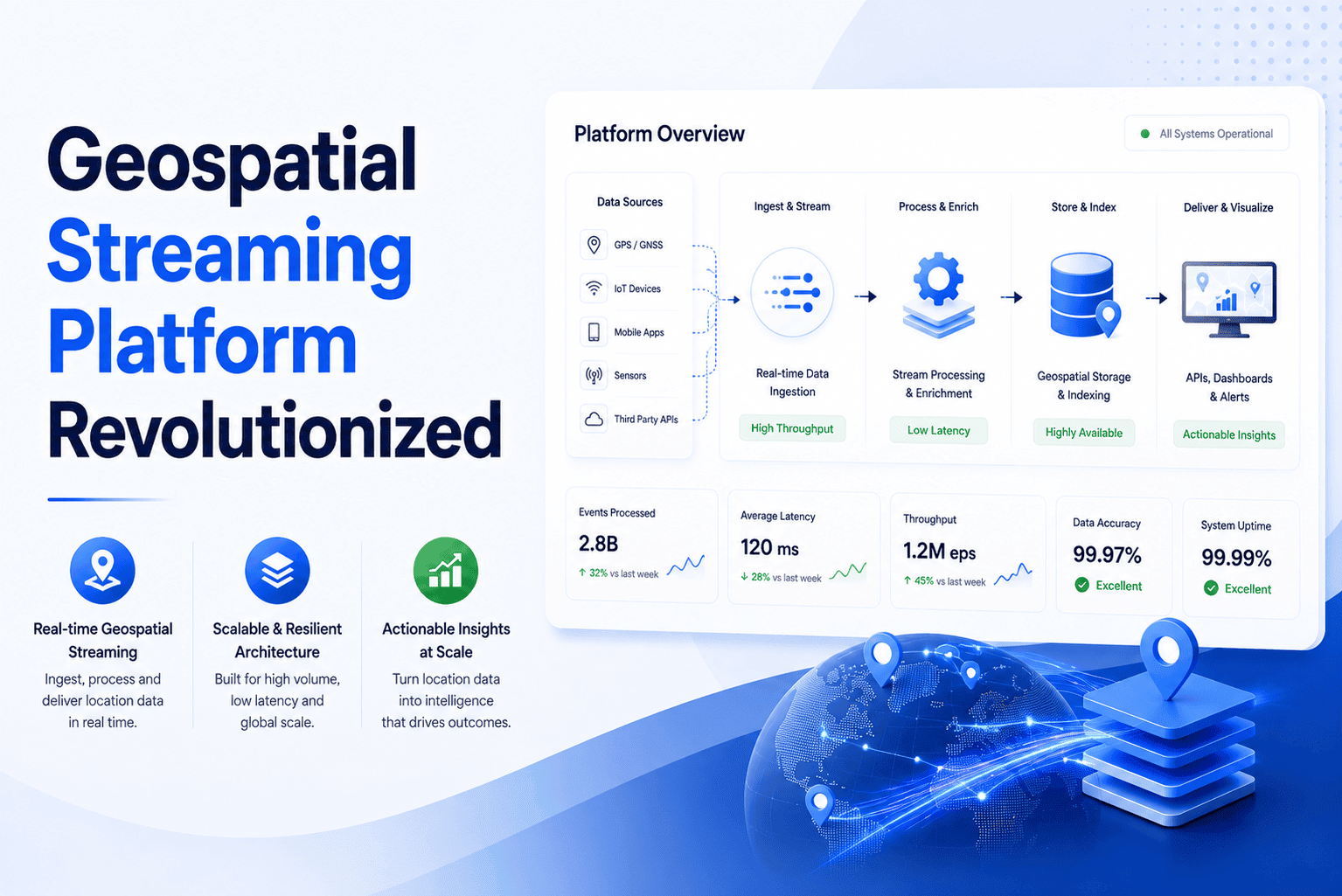 Geospatial Streaming Platform